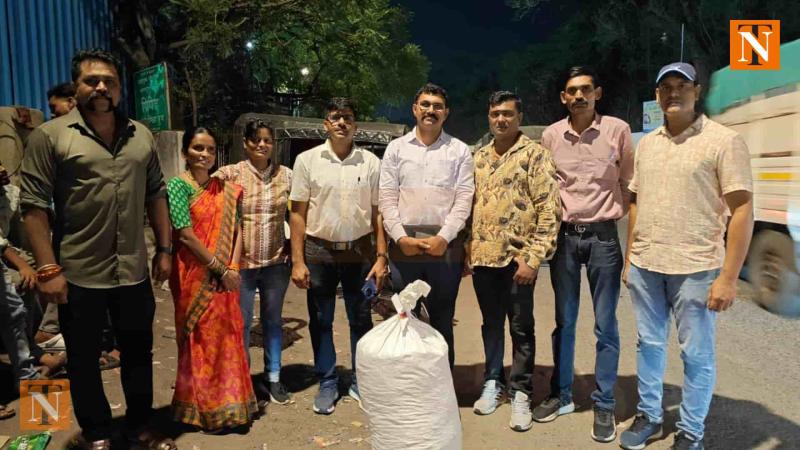 Nagpur Police Bust Drug Racket, Seize ₹3.97 Lakh Worth of Ganja